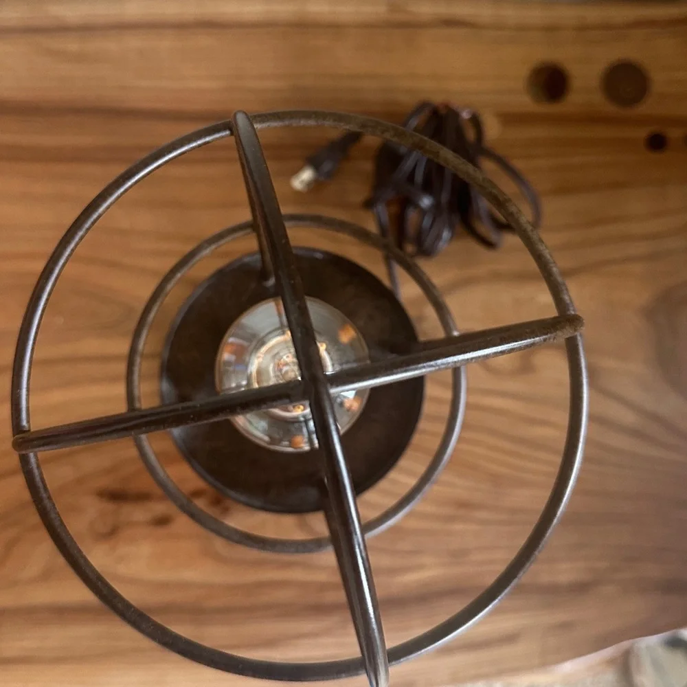Vintage Retro Industrial Style Desk Table Lamp